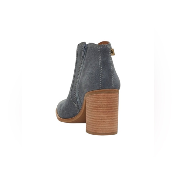 🆕 LUCKY BRAND | PELLYON HEELED BOOTIE | OPEN GREY | SIZE: 8 - Picture 4 of 11